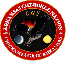 ARKANSAS CHEROKEE NATION / CHICKAMAUGA OF ARKANSAS