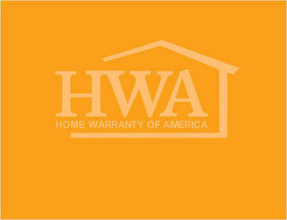 HWA HOME WARRANTY OF AMERICA