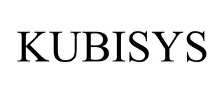 KUBISYS