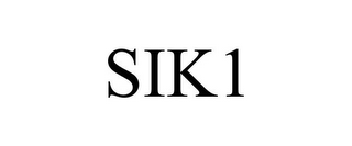 SIK1