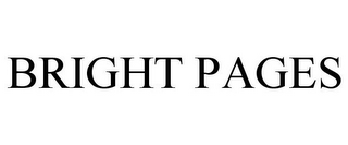 BRIGHT PAGES
