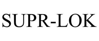 SUPR-LOK