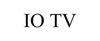 IO TV