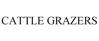 CATTLE GRAZERS