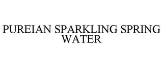 PUREIAN SPARKLING SPRING WATER