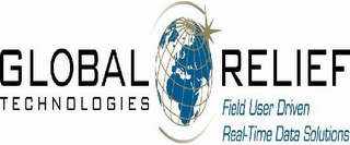 GLOBAL RELIEF TECHNOLOGIES FIELD USER DRIVEN REAL-TIME DATA SOLUTIONS