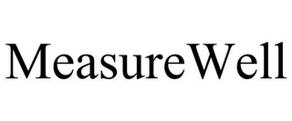 MEASUREWELL