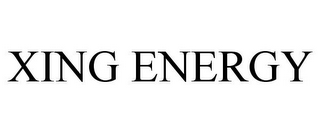 XING ENERGY