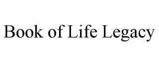 BOOK OF LIFE LEGACY