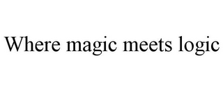 WHERE MAGIC MEETS LOGIC