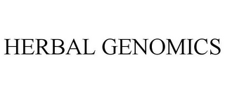 HERBAL GENOMICS