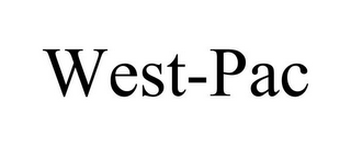 WEST-PAC