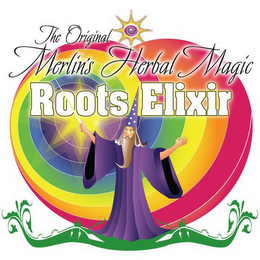 MERLIN'S HERBAL MAGIC ROOTS ELIZIR