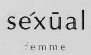 SÉXUAL FEMME