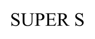 SUPER S