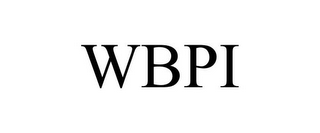 WBPI