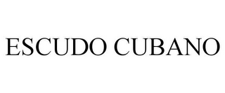 ESCUDO CUBANO