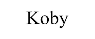 KOBY