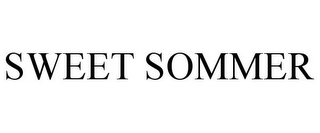 SWEET SOMMER