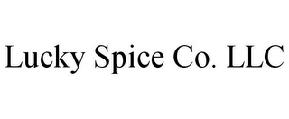LUCKY SPICE CO. LLC
