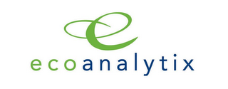 E ECOANALYTIX