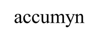 ACCUMYN