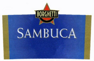 BORGHETTI SAMBUCA