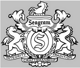 S SEAGRAM INTEGRITY CRAFTSMANSHIP TRADITION