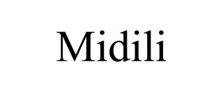 MIDILI