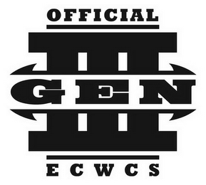 OFFICIAL GENIII ECWCS