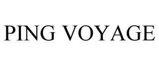 PING VOYAGE