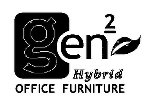 GEN2 HYBRID OFFICE FURNITURE