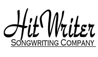 HITWRITER SONGWRITING COMPANY