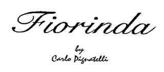 FIORINDA BY CARLO PIGNATELLI