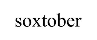 SOXTOBER