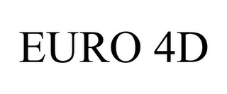 EURO 4D