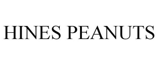 HINES PEANUTS