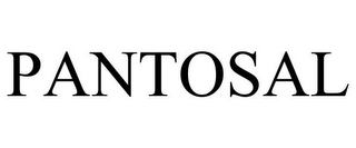 PANTOSAL