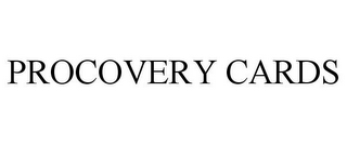 PROCOVERY CARDS