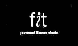 FIT PERSONAL FITNESS STUDIO