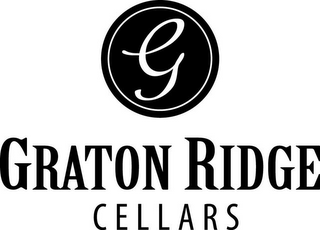 G GRATON RIDGE CELLARS