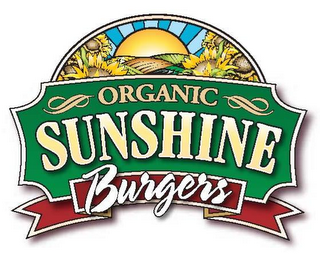 ORGANIC SUNSHINE BURGERS