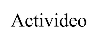 ACTIVIDEO