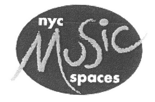 NYC MUSIC SPACES