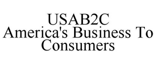 USAB2C AMERICA'S BUSINESS TO CONSUMERS