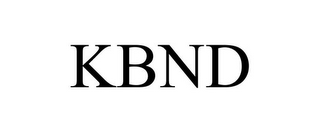 KBND