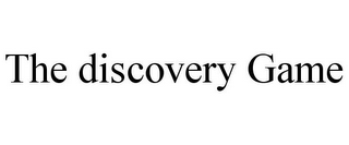 THE DISCOVERY GAME