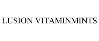 LUSION VITAMINMINTS