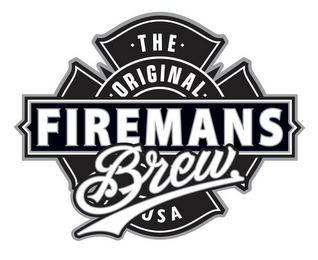 THE ORIGINAL FIREMANS BREW USA