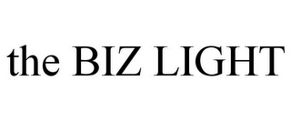THE BIZ LIGHT